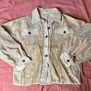 Corduroy Shacket